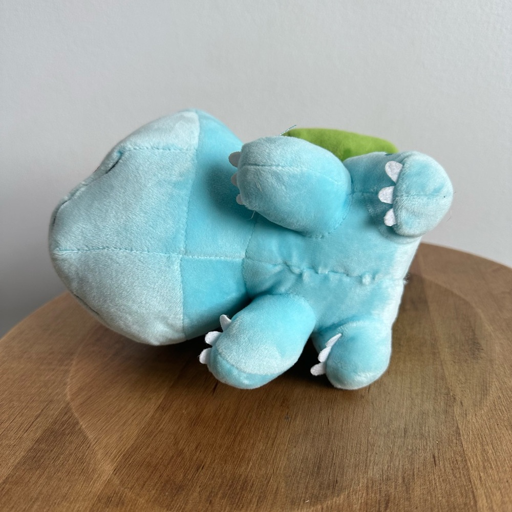 Pokemon Bulbasaur Plush 6 Inch Window Suction Cup Soft Cuddly Authentic Cute Toy - Picture 5 of 8